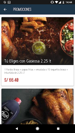 Pardos Delivery Screenshot 2