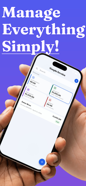 Invoice Maker | Simple & Easy Screenshot 3