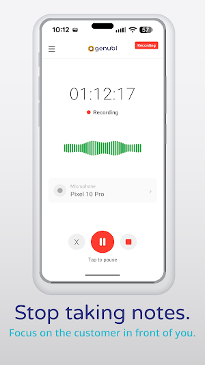 Genubi: AI Sales Assistant Screenshot 1