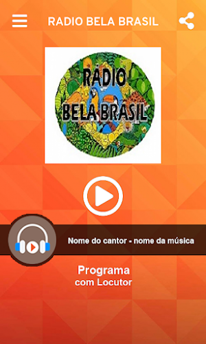 Radio Bela Brasil Screenshot 0