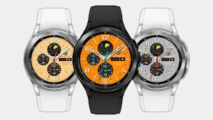 IWF006 Heliodor watch face Screenshot 3