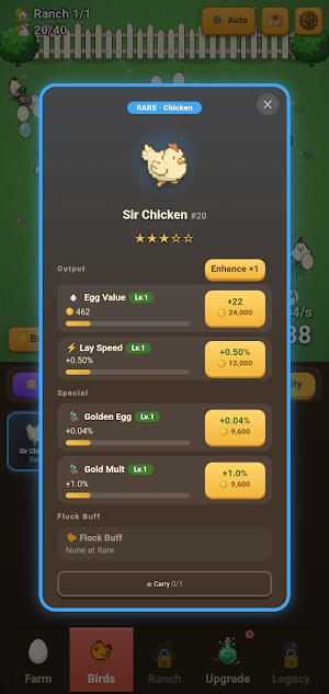 Eggmint Idle: Egg Farm Clicker Screenshot 3