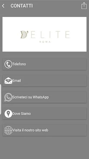 DELITE ROMA Screenshot 2