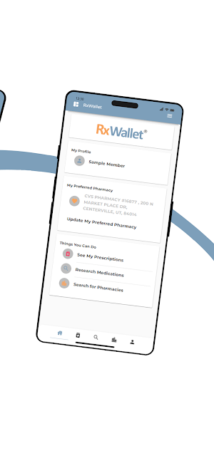 RxWallet Screenshot 2