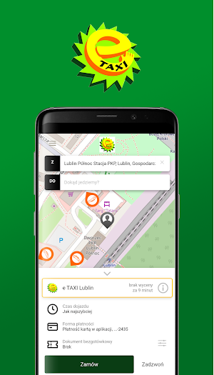 e-Taxi Lublin Screenshot 1