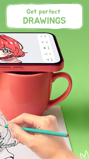 Duodraw AR: Kawaii Sketches Screenshot 1