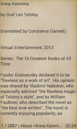Anna Karenina by Leo Tolstoy Screenshot 2