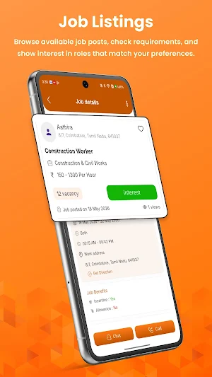 WorkRaan - Find Nearby Jobs Screenshot 3