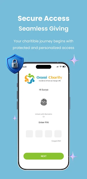 Ommi Charity Screenshot 2