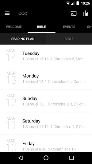 Crossroads Community Church Screenshot 1