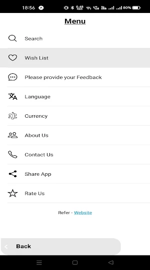 EmbarkTea Screenshot 2