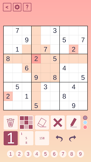 Chess Sudoku Screenshot 1