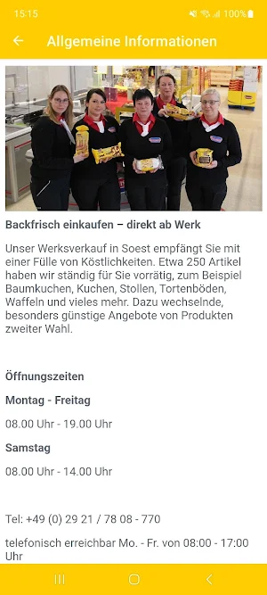 Kuchenmeister Digital Screenshot 2