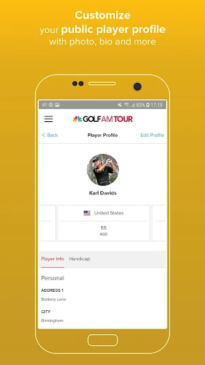 Golf Channel Amateur Tour Screenshot 3