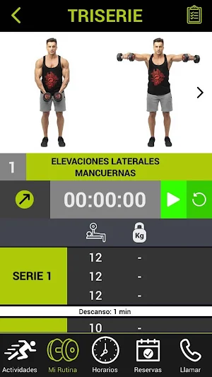 Radical Personalized Training Screenshot 3