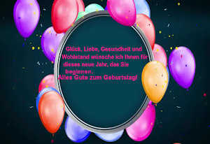 Alles Gute zum Geburtstag Screenshot 1