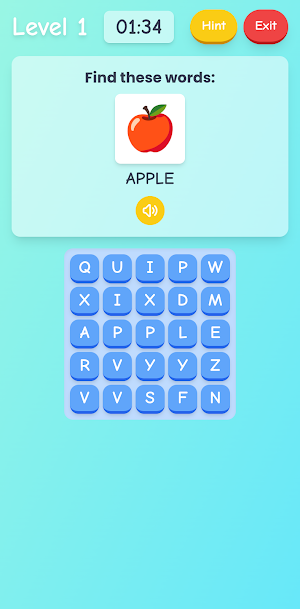 Picture Word Puzzle Screenshot 0
