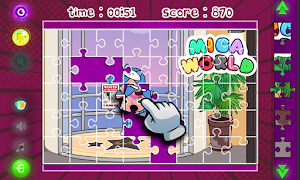 Miga Town Hotel Jigsaw Puzzle Screenshot 1