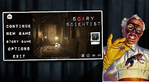 Scary Scientist - Scary Horror Game Screenshot 0