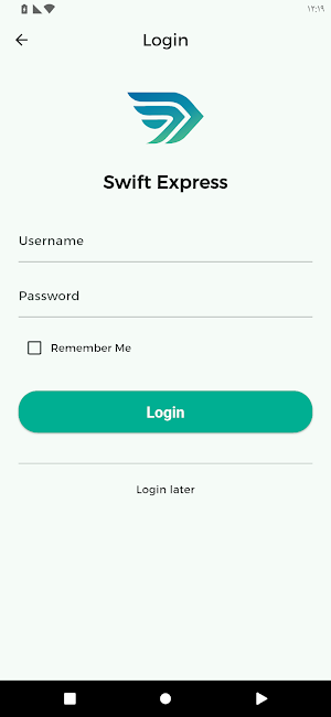 Swift Express Screenshot 1