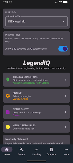 LegendIQ Screenshot 0