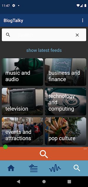 BlogTalky Screenshot 1