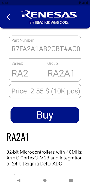 Renesas MCU Guide Screenshot 3