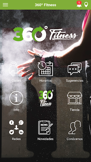 Fitness 360º Screenshot 0