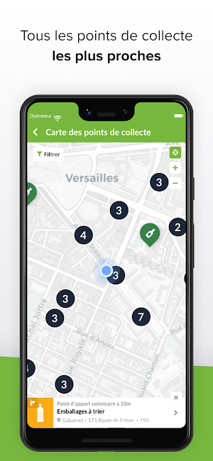 Mes Déchets - Versailles Grand Parc Screenshot 3