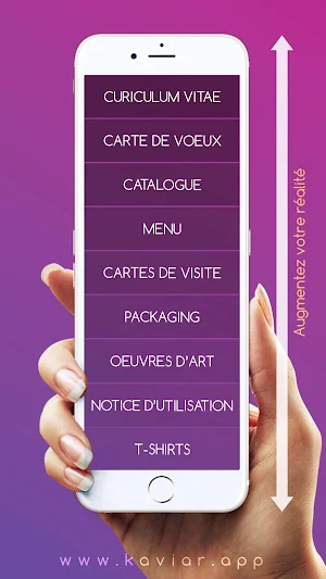 KaviAR.app Screenshot 2