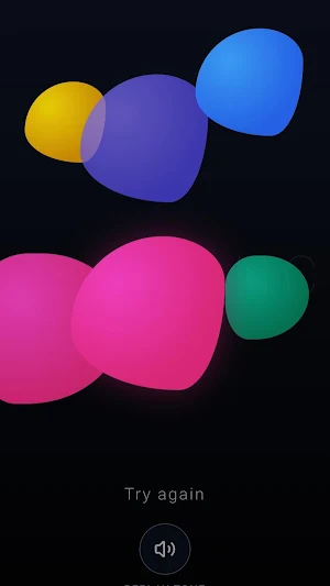 Hear & Seek: Abstract IQ Game Screenshot 2