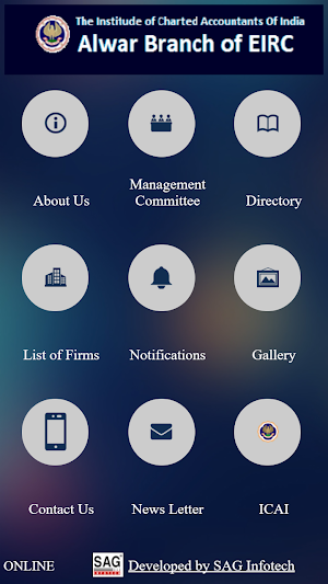 Alwar Branch (CIRC of ICAI) Screenshot 3