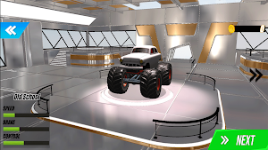 Monster Truck Stunt Simulator* Screenshot 2