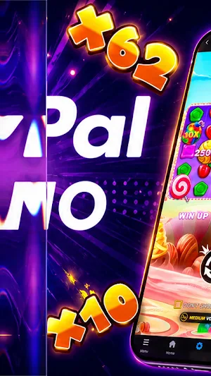 PayPal Casino App Screenshot 2