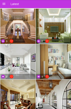 Home Interior Design Screenshot 1