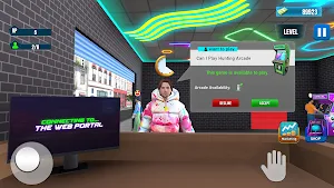 Internet Cafe Arcade Gamer Sim Screenshot 0