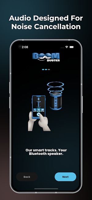 BoomBuster: Noise Blocker Screenshot 1