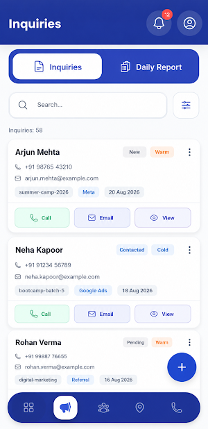 AI Lead CRM Sales Automation Screenshot 1