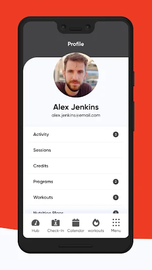 Vive Fitness 24/7 Screenshot 2