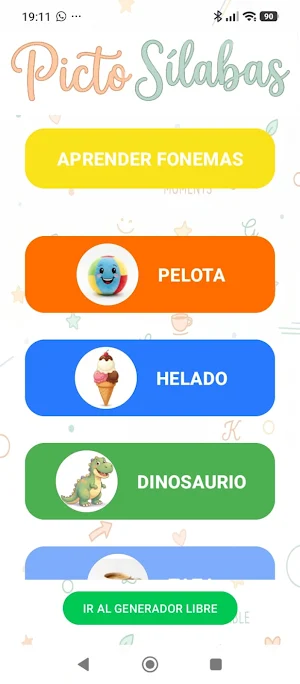 PictoSilabas Screenshot 0