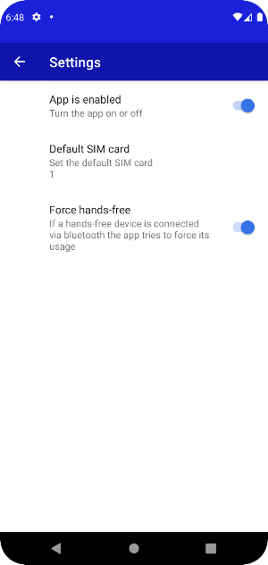 Dual Sim Chooser Screenshot 3