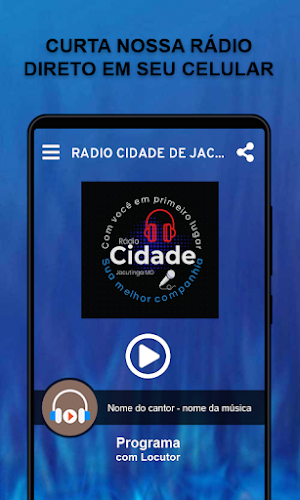 Rádio Cidade de Jacutinga Screenshot 1
