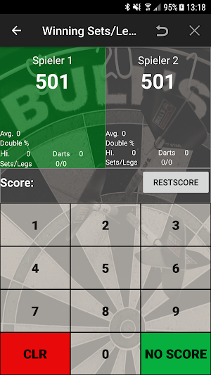 Darts Scoreboard: My Dart Training Screenshot 0