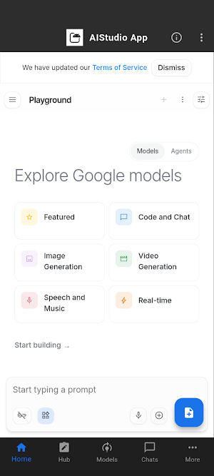 AIStudio App Screenshot 3