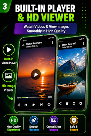 Eyecon Status Saver 360 Screenshot 2