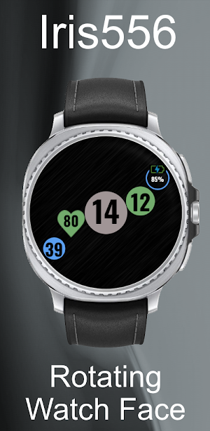 Iris556 Novelty Watch Face Screenshot 2