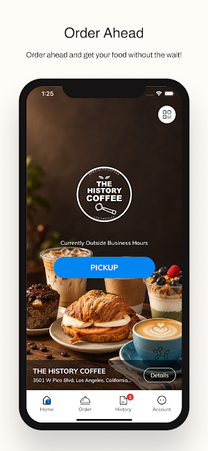 The History Coffee Screenshot 0