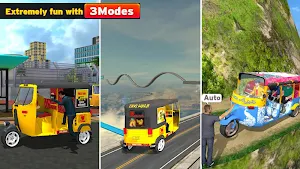 Tuk Tuk Driving Simulator 2019 Screenshot 0