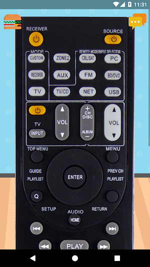 Remote Control For Onkyo Screenshot 0