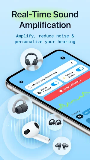 Sound Amplifier: Volume Boost Screenshot 0